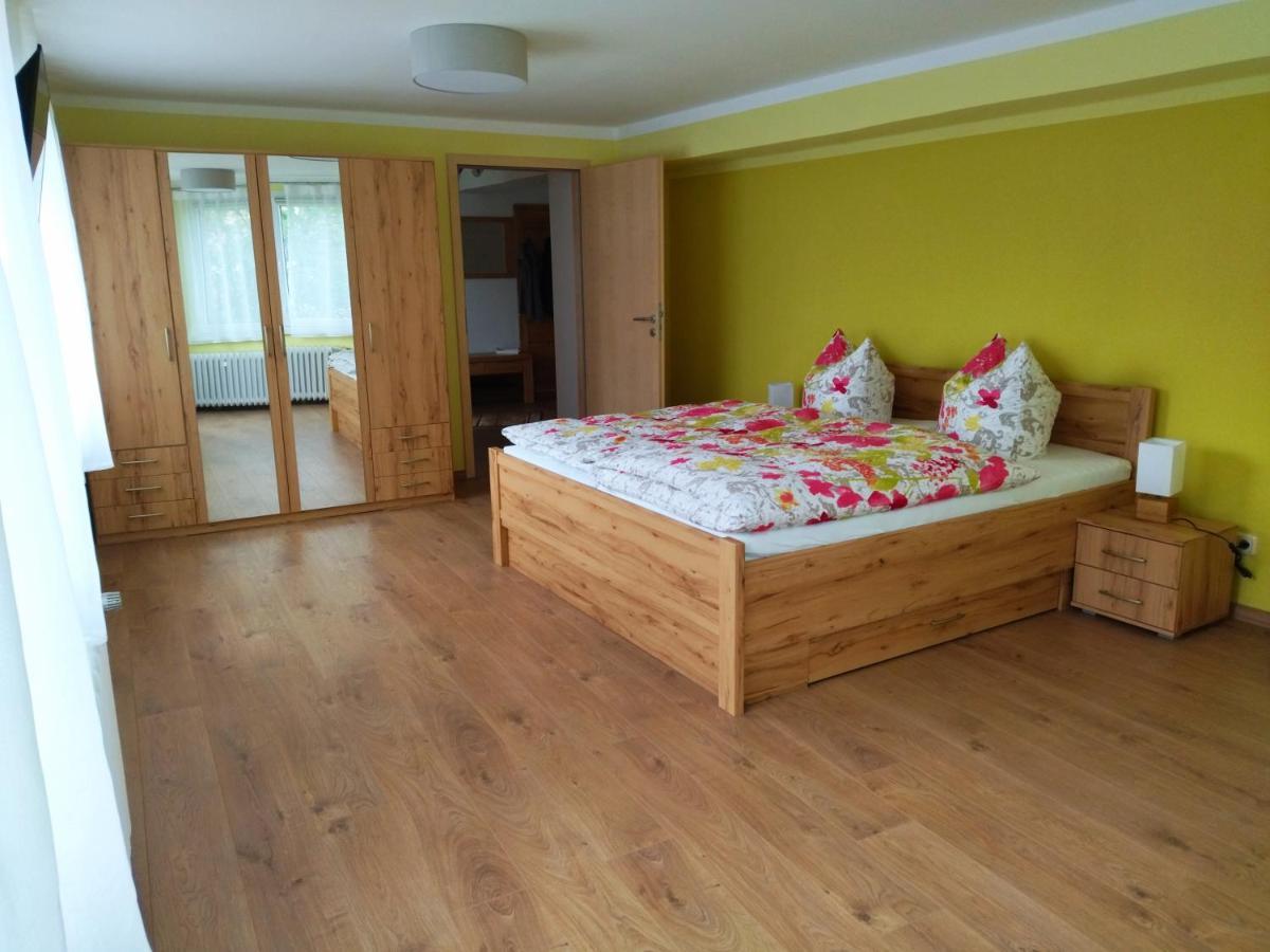 Ferienwohnung Kreuzgasse Bad Frankenhausen Exterior foto